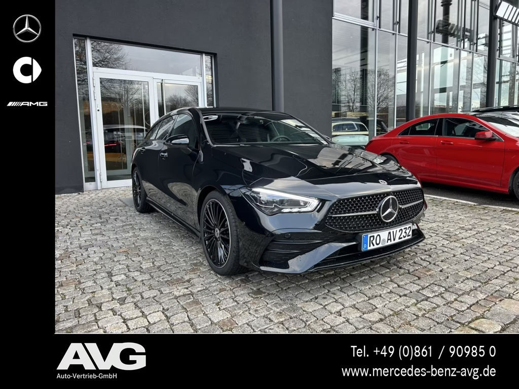 Mercedes-Benz CLA-Klasse