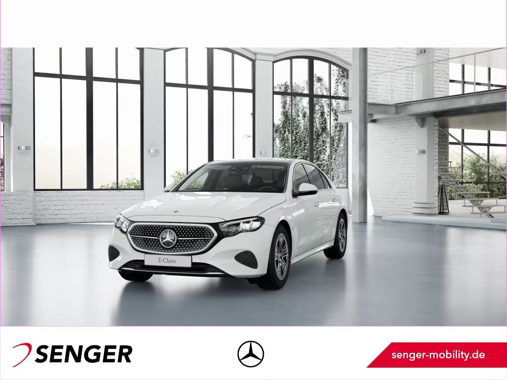 Mercedes-Benz E-Klasse 2024 Benzine