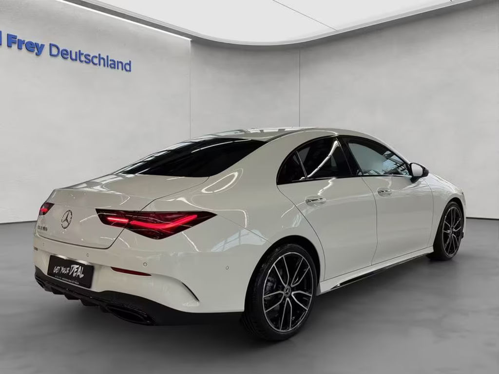 Mercedes-Benz CLA-Klasse