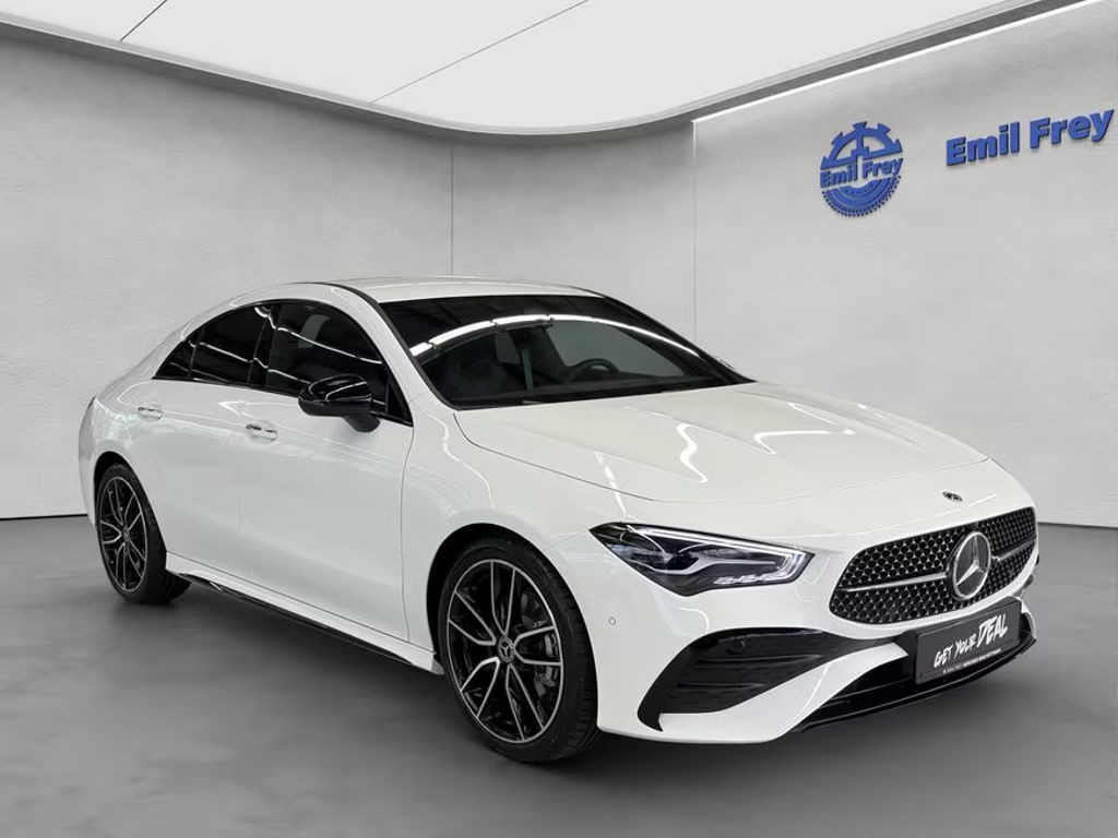 Mercedes-Benz CLA-Klasse