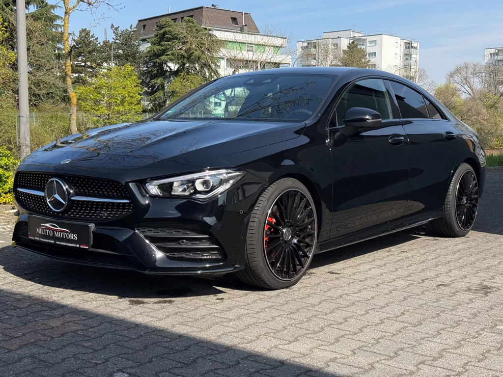 Mercedes-Benz CLA-Klasse