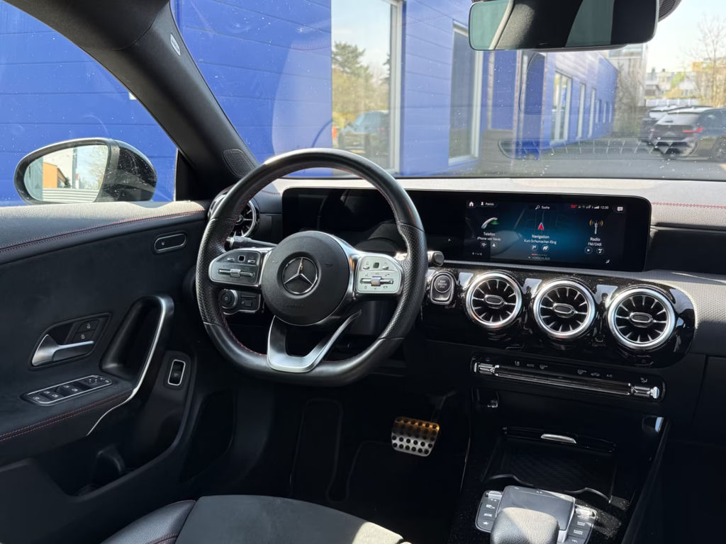 Mercedes-Benz CLA-Klasse