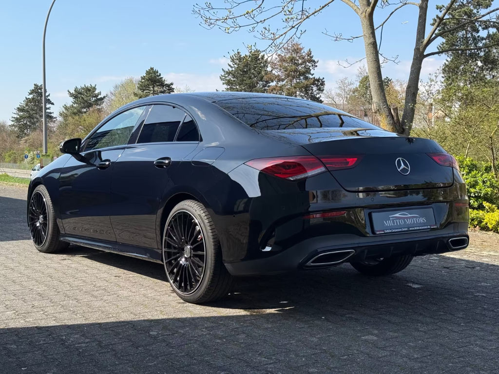 Mercedes-Benz CLA-Klasse