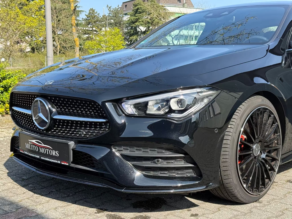 Mercedes-Benz CLA-Klasse