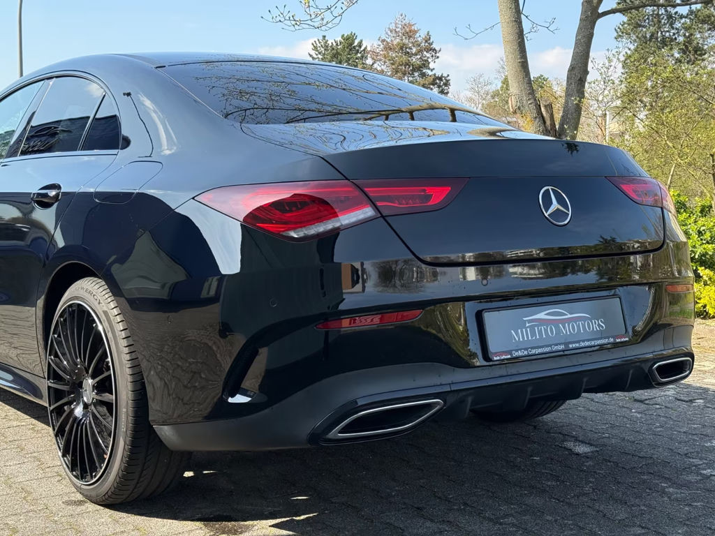 Mercedes-Benz CLA-Klasse