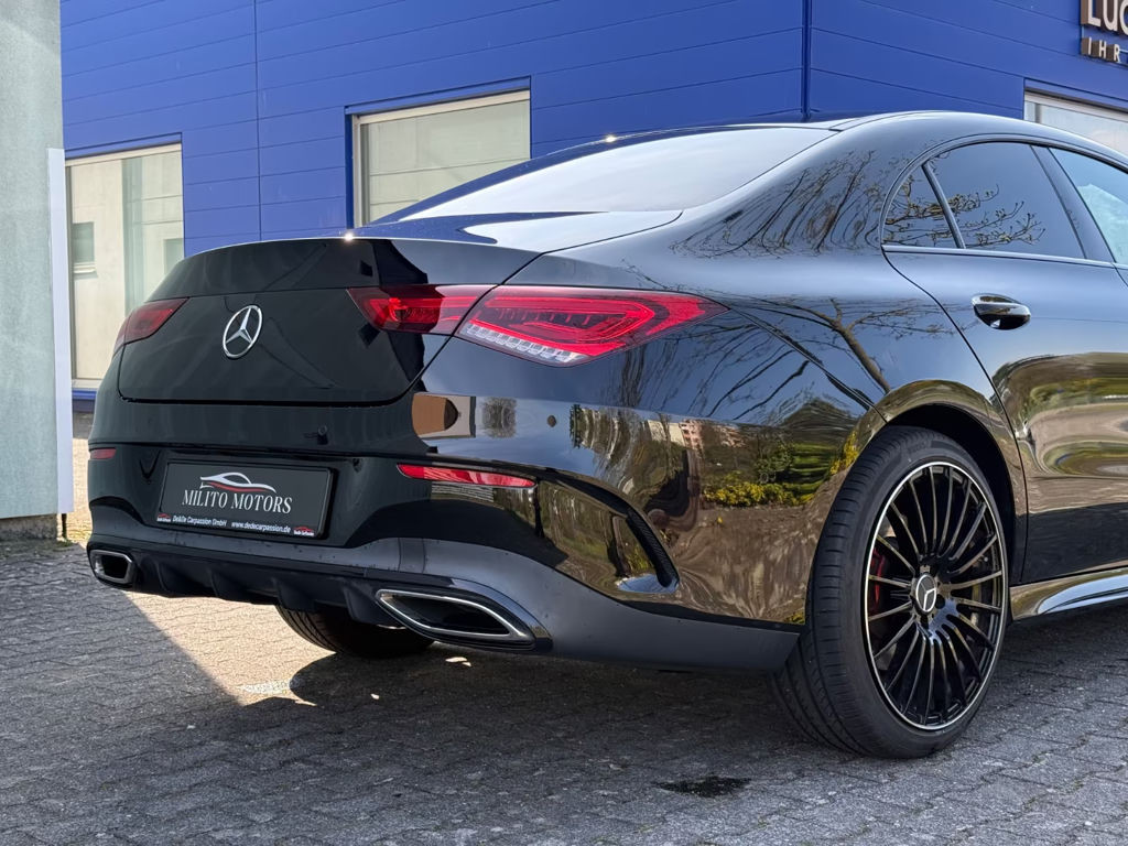 Mercedes-Benz CLA-Klasse