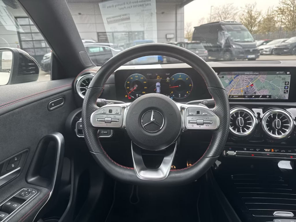Mercedes-Benz CLA-Klasse