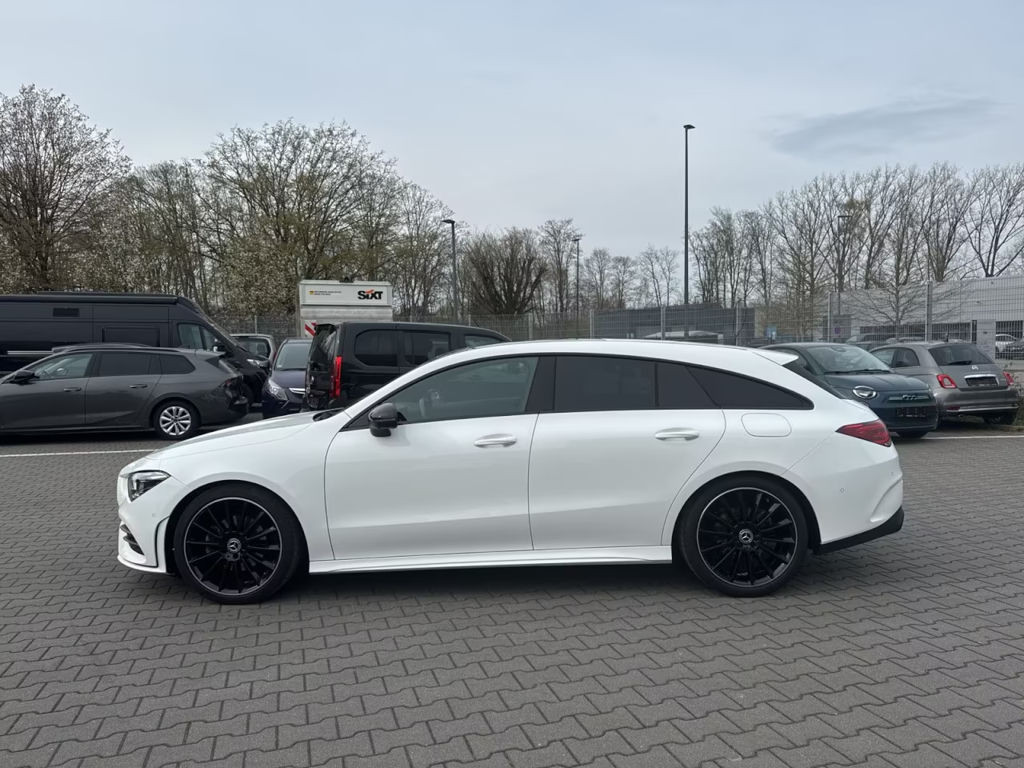 Mercedes-Benz CLA-Klasse