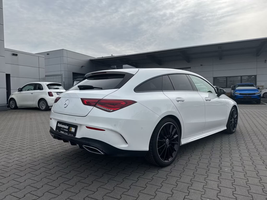 Mercedes-Benz CLA-Klasse