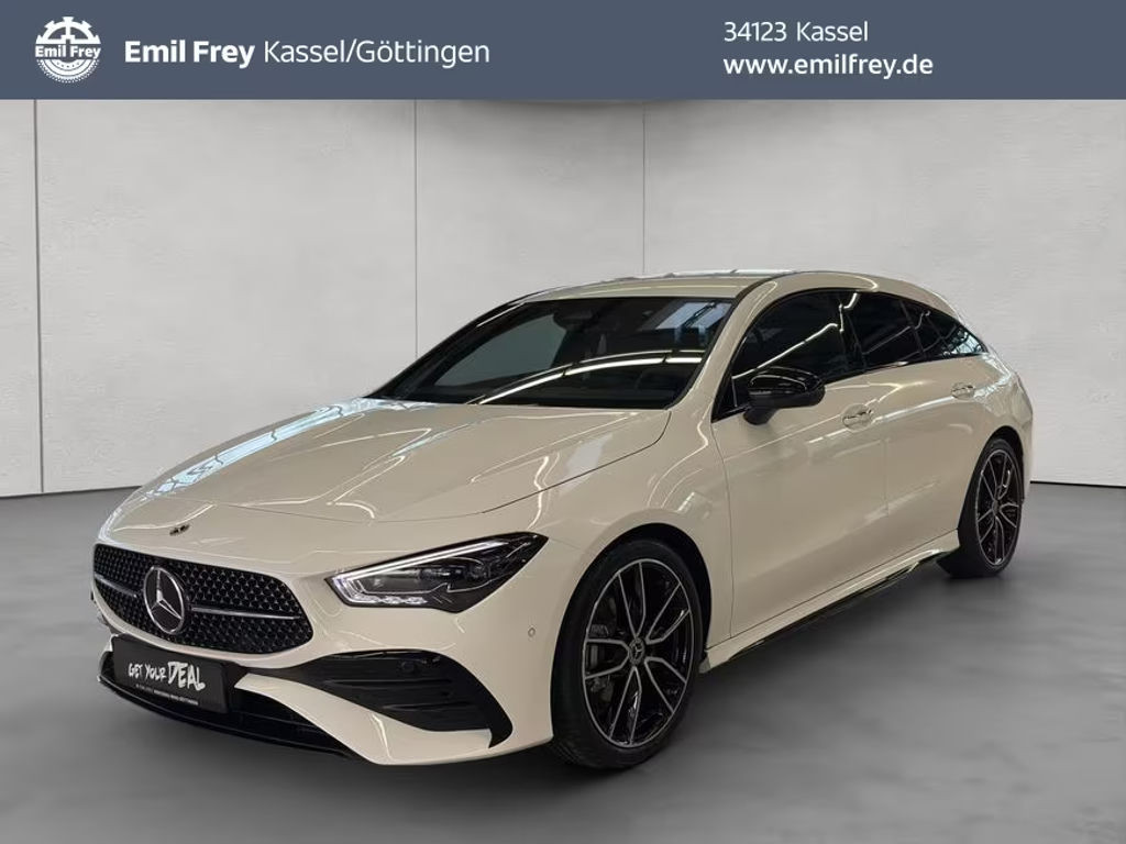 Mercedes-Benz CLA-Klasse 2026 Benzine