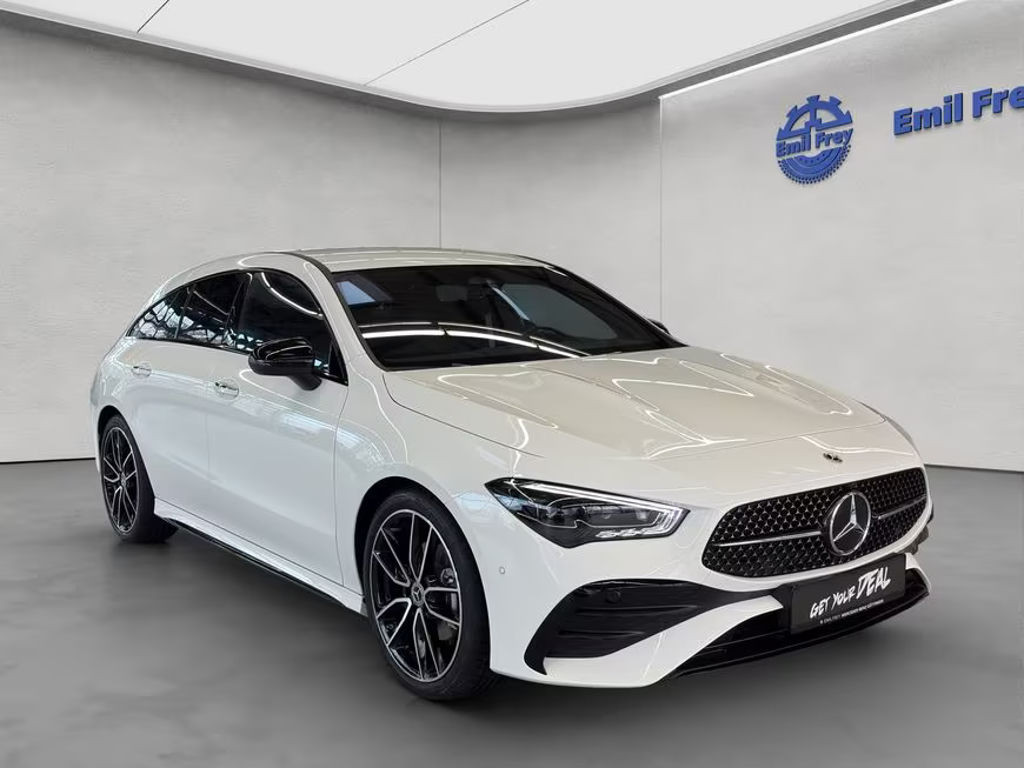 Mercedes-Benz CLA-Klasse