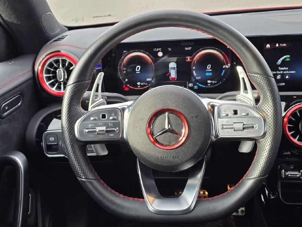 Mercedes-Benz CLA-Klasse