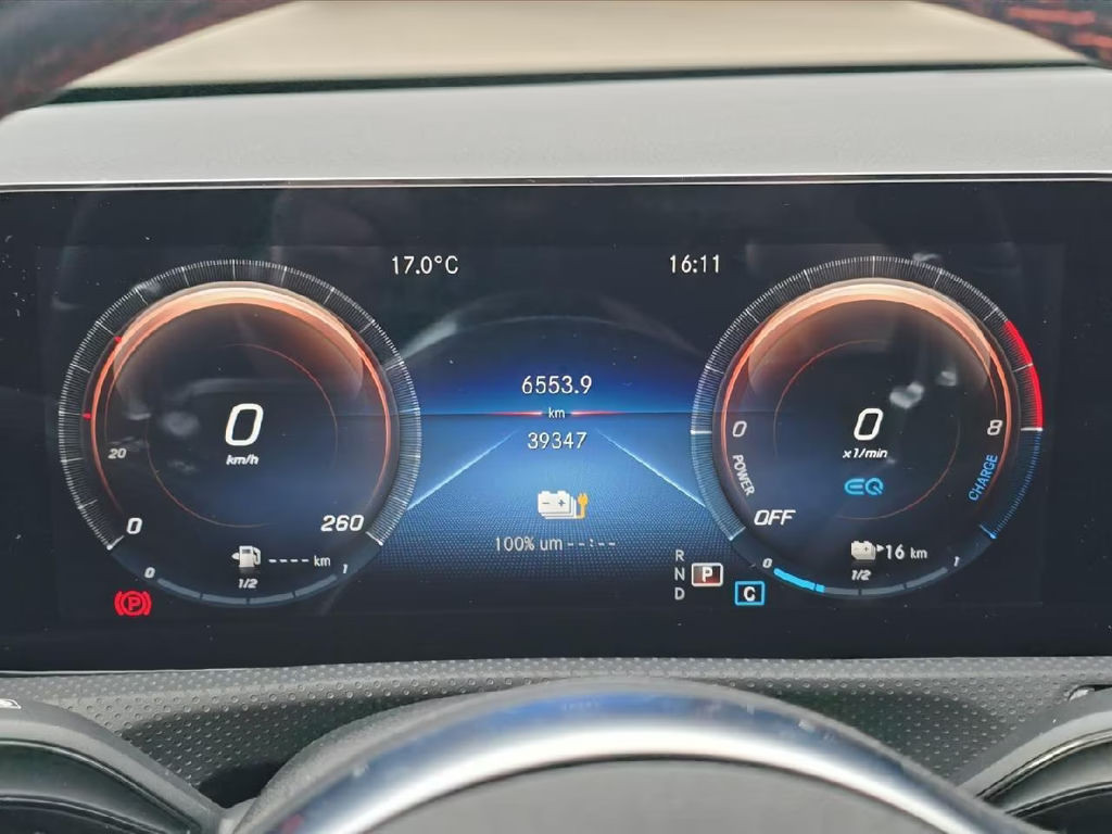 Mercedes-Benz CLA-Klasse