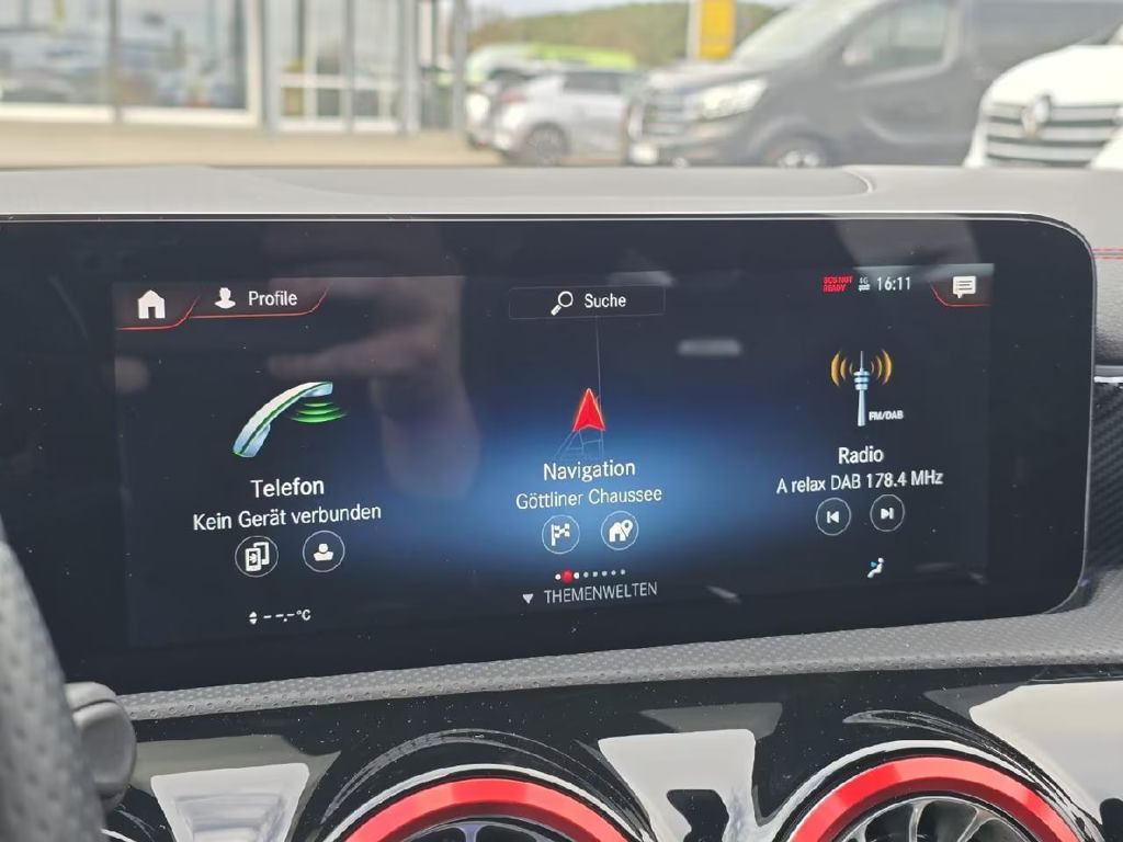 Mercedes-Benz CLA-Klasse