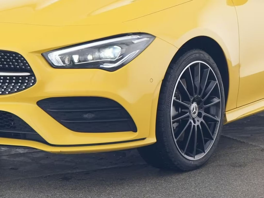 Mercedes-Benz CLA-Klasse