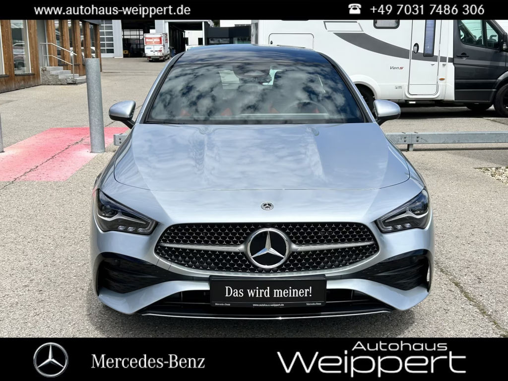 Mercedes-Benz CLA-Klasse 2024 Hybride Benzine