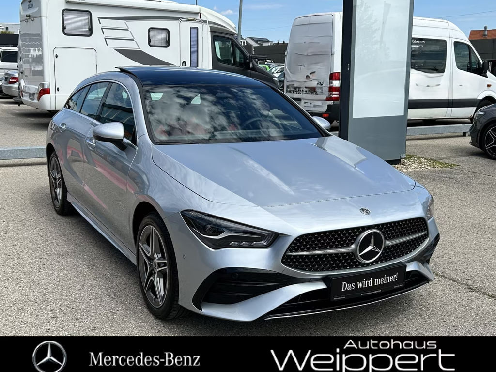 Mercedes-Benz CLA-Klasse