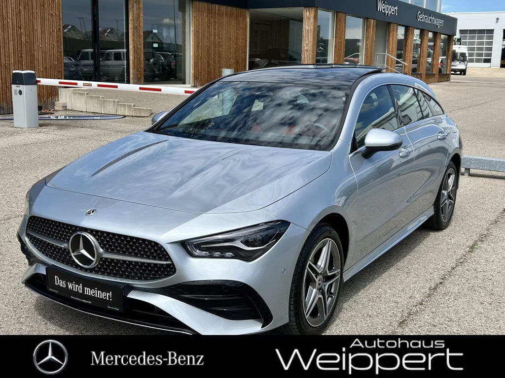 Mercedes-Benz CLA-Klasse
