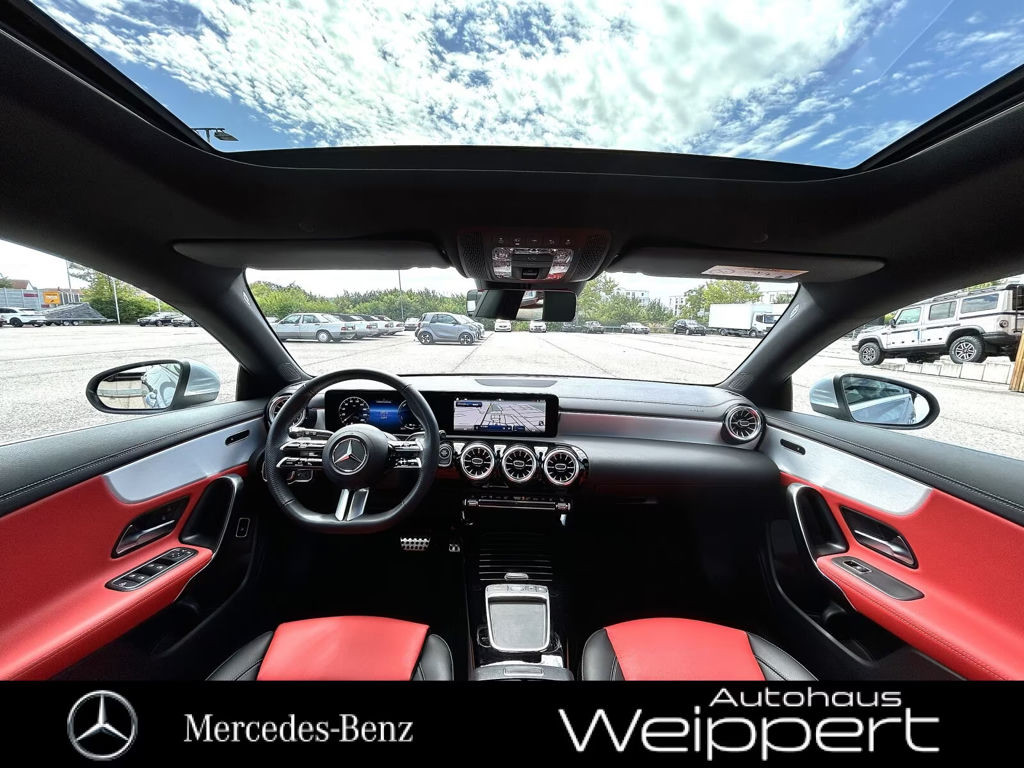 Mercedes-Benz CLA-Klasse