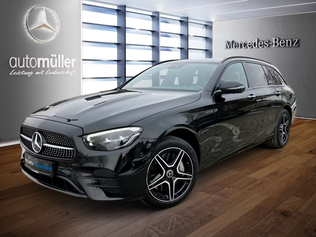 Mercedes-Benz E-Klasse 2022 Hybride Diesel