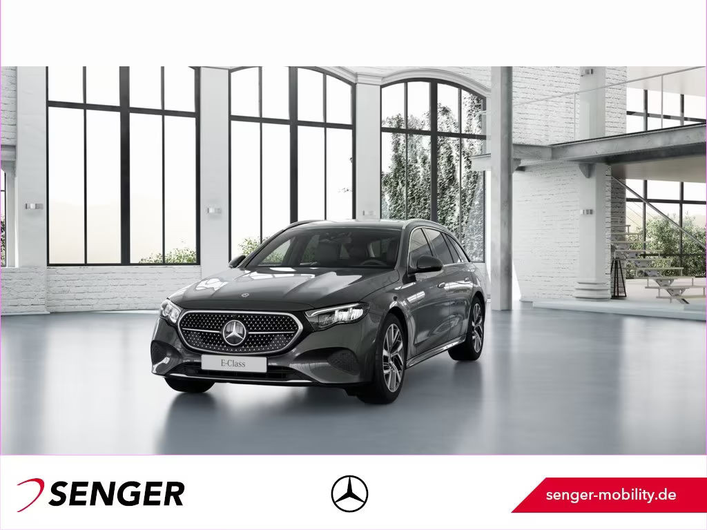 Mercedes-Benz E-Klasse 2025 Hybride Diesel