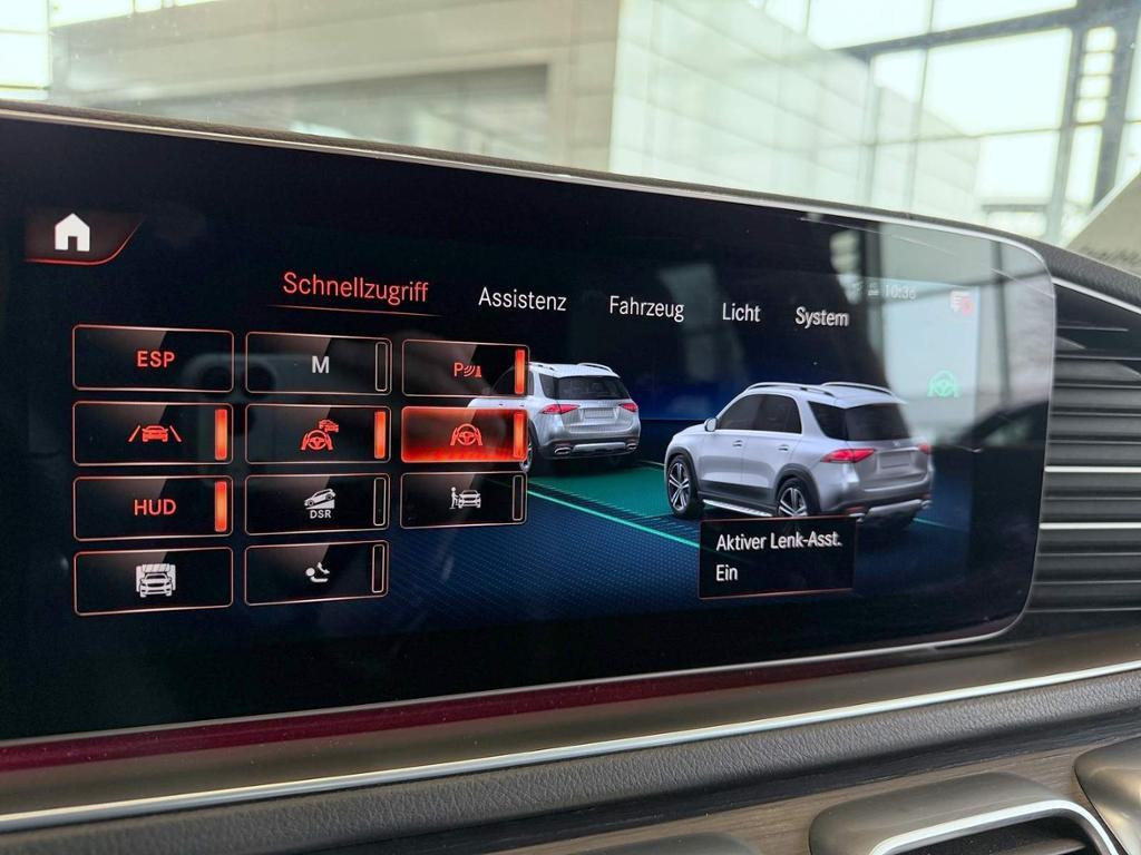 Mercedes-Benz GLE-Klasse