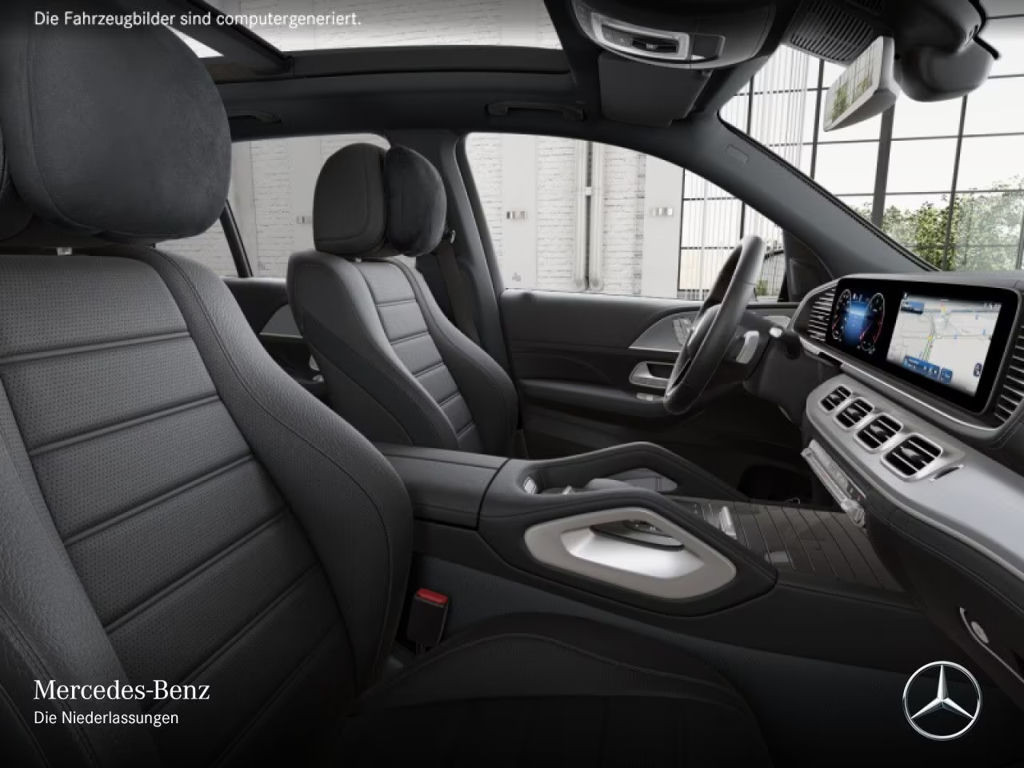 Mercedes-Benz GLE-Klasse