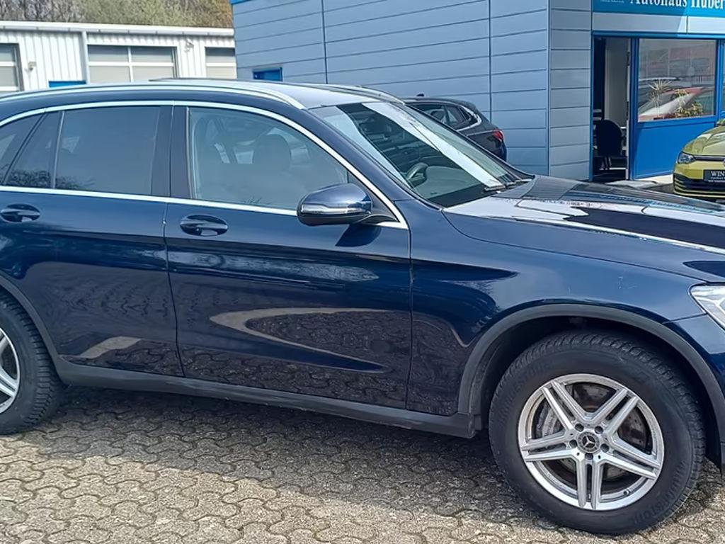 Mercedes-Benz GLC-Klasse 2021 Hybride Diesel