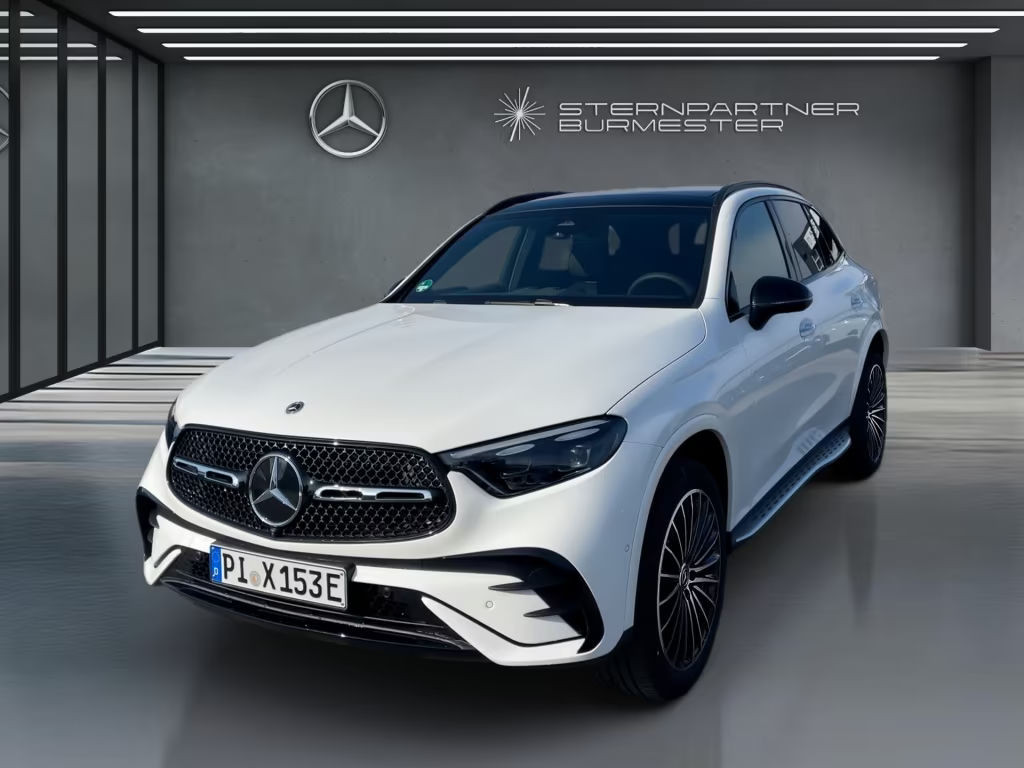 Mercedes-Benz GLC-Klasse 2026 Hybride Diesel