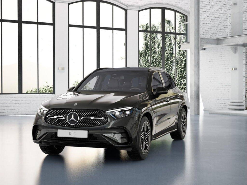 Mercedes-Benz GLC-Klasse 2026 Hybride Diesel