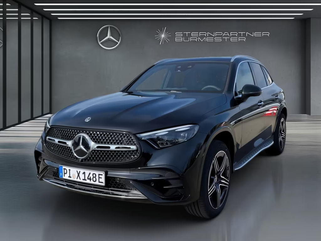 Mercedes-Benz GLC-Klasse 2026 Hybride Diesel