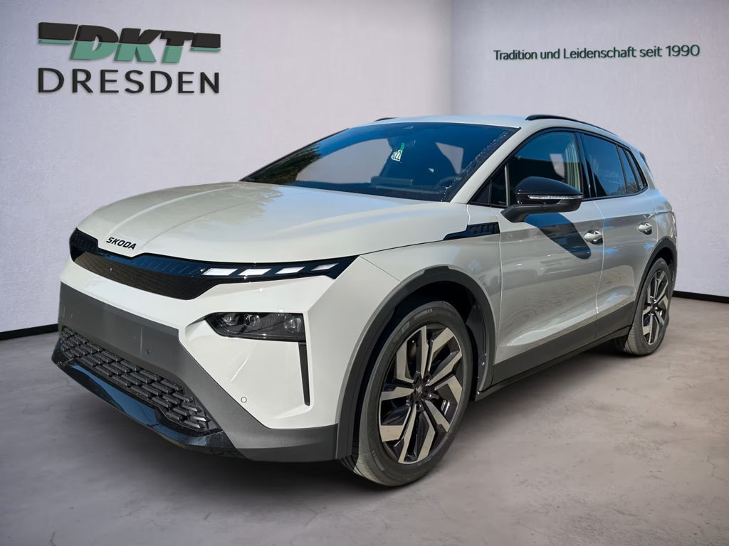 Skoda Elroq 2026 Elektrisch