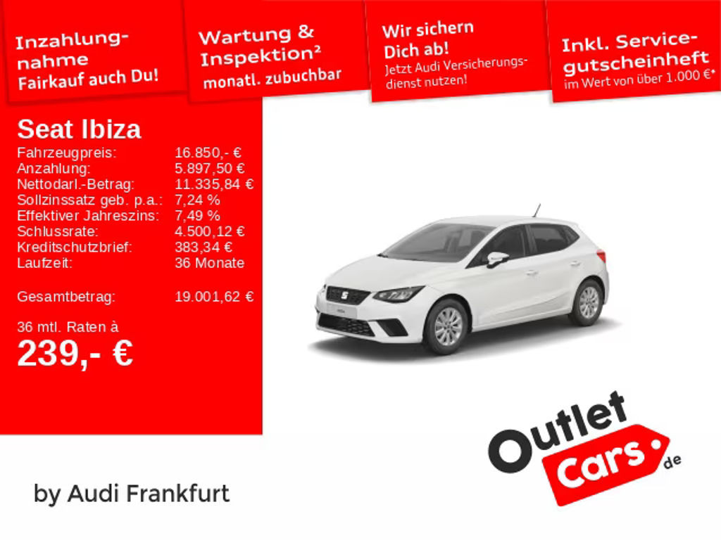 Seat Ibiza 2025 Benzine