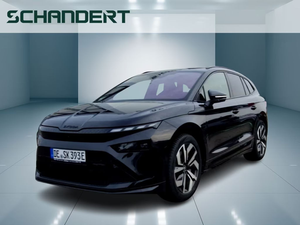 Skoda Enyaq iV 2026 Elektrisch