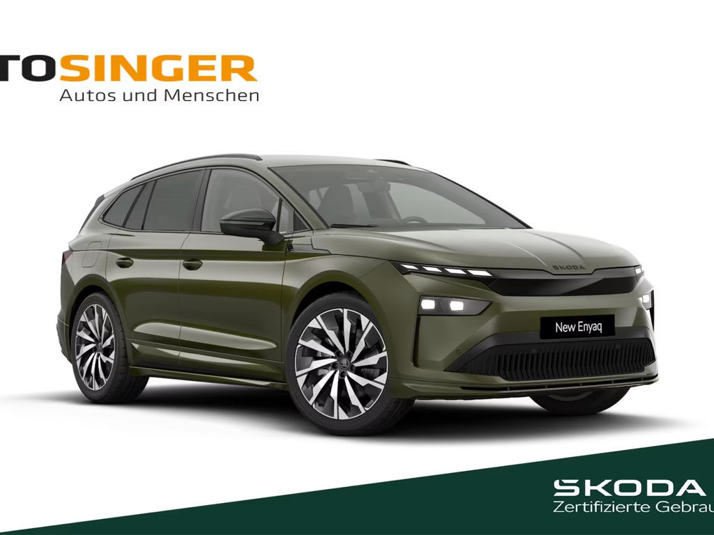 Skoda Enyaq iV 2025 Elektrisch
