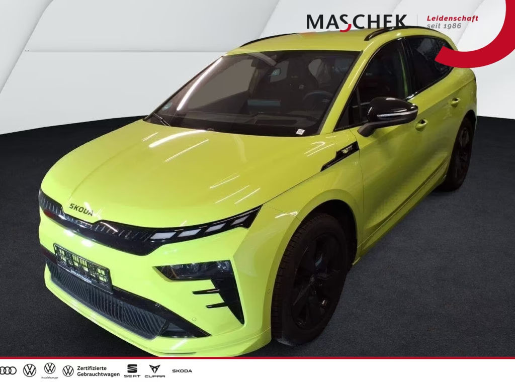 Skoda Enyaq iV 2025 Elektrisch