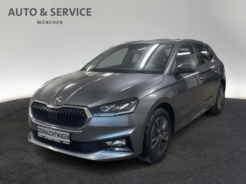 Skoda Fabia 2025 Benzine