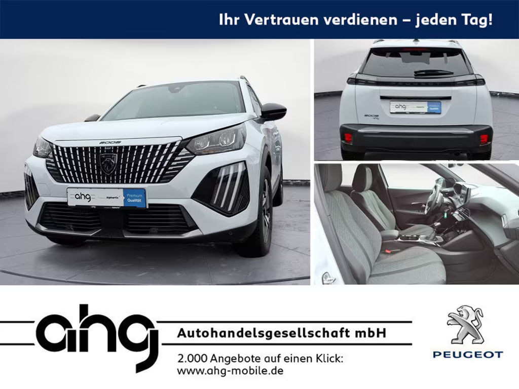 Peugeot 2008 2024 Benzine