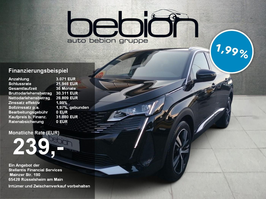 Peugeot 5008 2024 Hybride Benzine