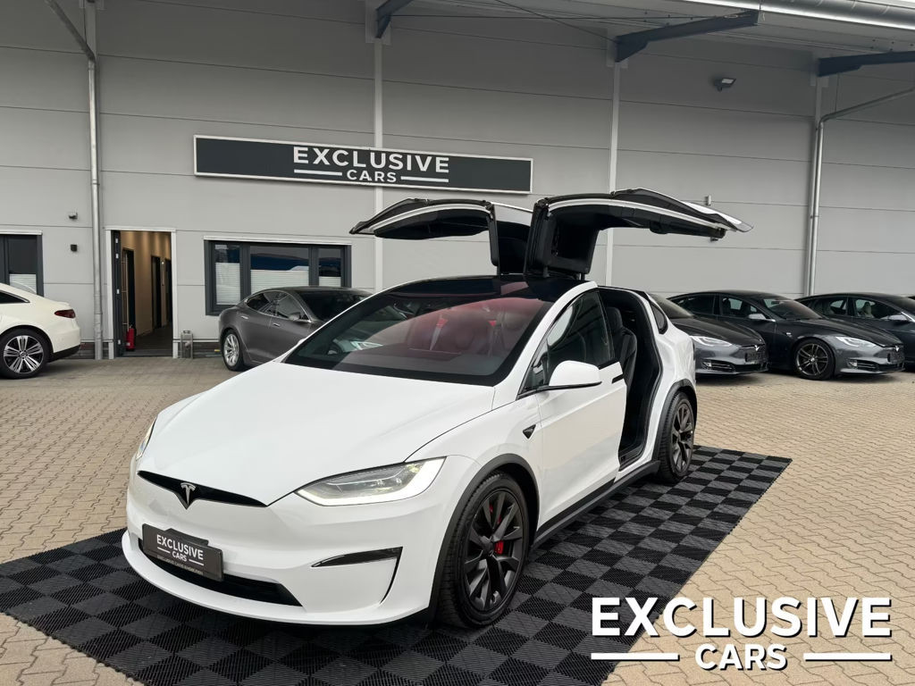 Tesla Model X 2023 Elektrisch