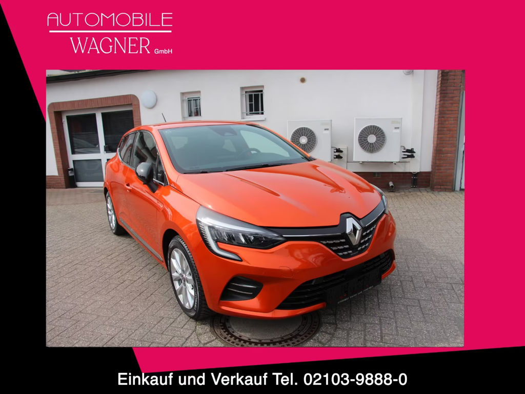 Renault Clio 2021 Hybride Benzine