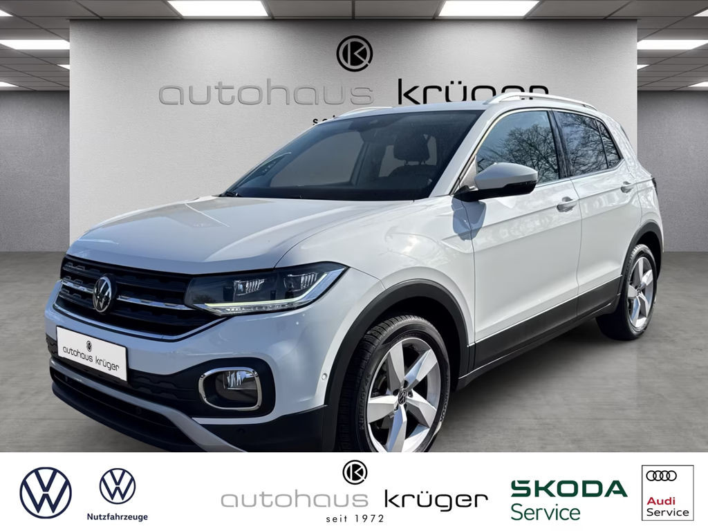 Volkswagen T-Cross 2021 Benzine