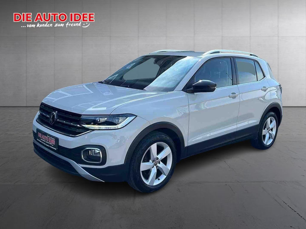 Volkswagen T-Cross 2021 Benzine