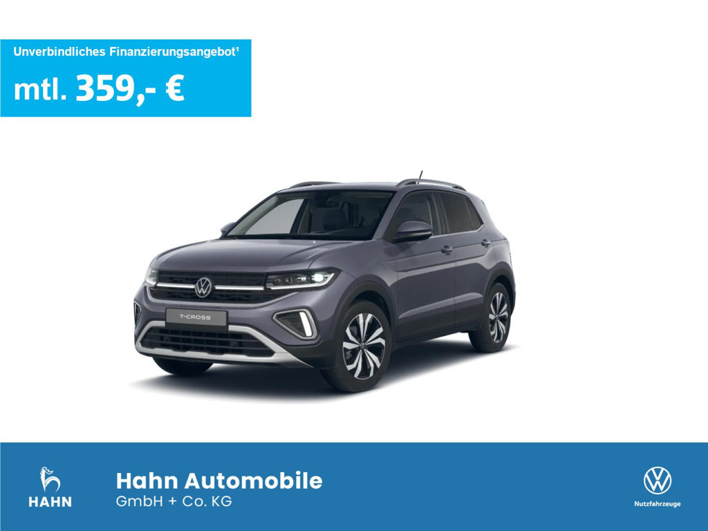 Volkswagen T-Cross 2026 Benzine