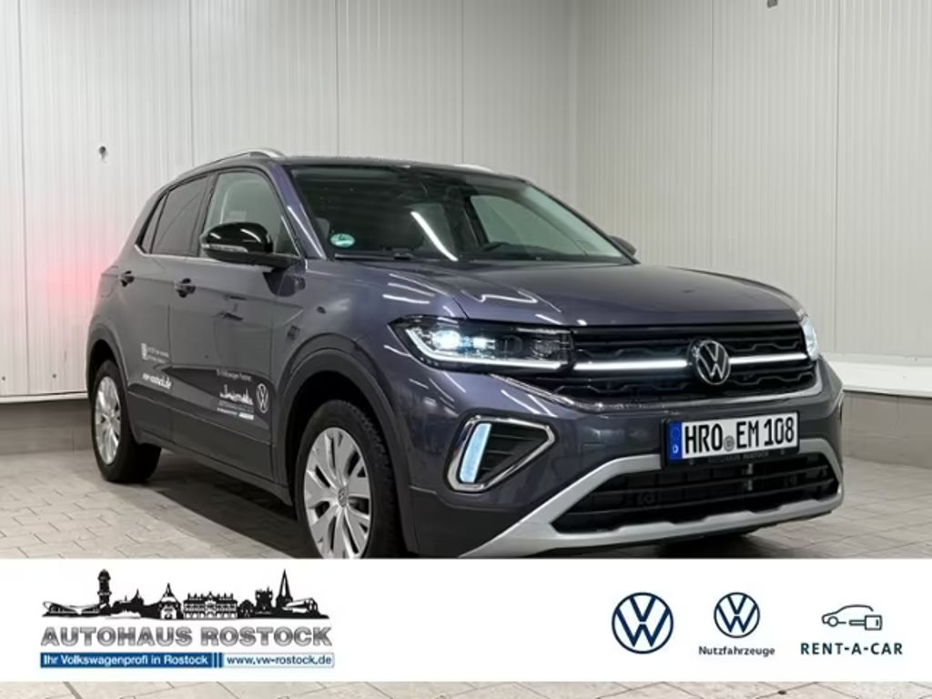 Volkswagen T-Cross 2025 Benzine