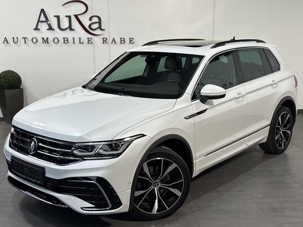 Volkswagen Tiguan 2022 Benzine