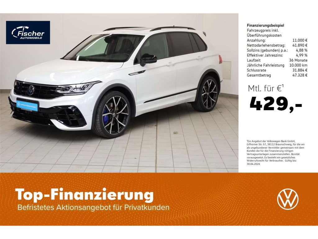 Volkswagen Tiguan 2023 Benzine