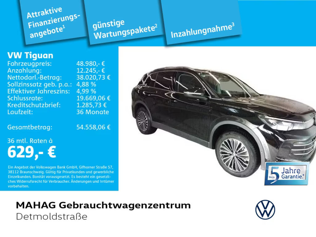Volkswagen Tiguan 2025 Diesel