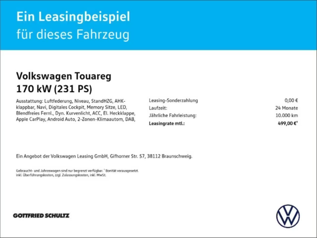 Volkswagen Touareg