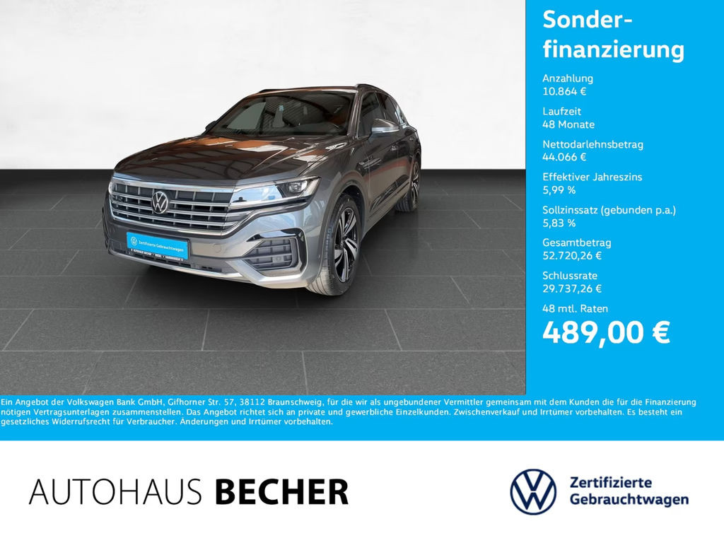 Volkswagen Touareg
